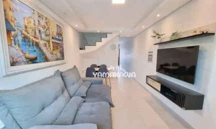 Sobrado com 3 dormitórios à venda, 134 m² por R$ 700.000,00 - Penha - São Paulo/SP