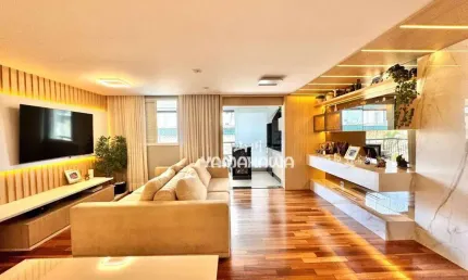 Apartamento com 3 dormitórios à venda, 115 m² por R$ 1.380.000,00 - Mooca - São Paulo/SP