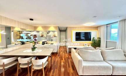 Apartamento com 3 dormitórios à venda, 115 m² por R$ 1.380.000,00 - Mooca - São Paulo/SP