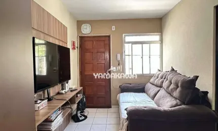 Apartamento com 3 dormitórios à venda, 56 m² por R$ 190.000,00 - Itaquera - São Paulo/SP