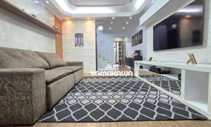 Sobrado com 3 dormitórios à venda, 170 m² por R$ 755.000,00 - Itaquera - São Paulo/SP