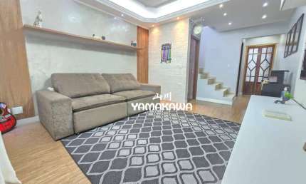 Sobrado com 3 dormitórios à venda, 170 m² por R$ 755.000,00 - Itaquera - São Paulo/SP