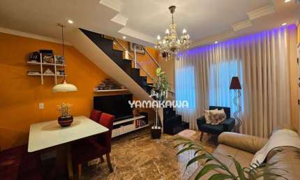 Sobrado com 2 dormitórios à venda, 69 m² por R$ 450.000,00 - Itaquera - São Paulo/SP