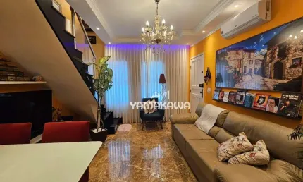 Sobrado com 2 dormitórios à venda, 69 m² por R$ 450.000,00 - Itaquera - São Paulo/SP