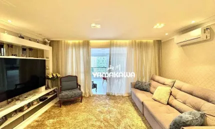 Apartamento com 3 dormitórios à venda, 123 m² por r$ 1.700.000,00 - tatuapé - são paulo/sp