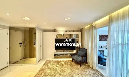 Apartamento com 3 dormitórios à venda, 123 m² por r$ 1.700.000,00 - tatuapé - são paulo/sp