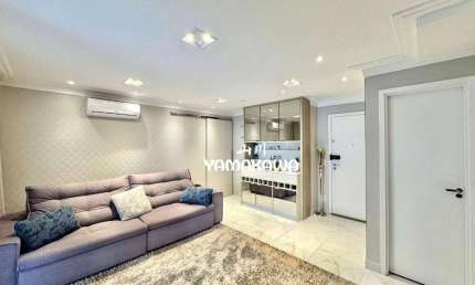 Apartamento com 3 dormitórios à venda, 123 m² por R$ 1.700.000,00 - Tatuapé - São Paulo/SP