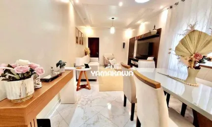 Sobrado com 2 dormitórios à venda, 125 m² por R$ 620.000,00 - Cidade Líder - São Paulo/SP
