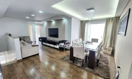 Sobrado com 3 dormitórios para alugar, 210 m² por R$ 6.226,00/mês - Tatuapé - São Paulo/SP
