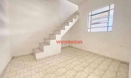 Sobrado com 2 dormitórios para alugar, 70 m² por R$ 1.266,29/mês - Cidade Líder - São Paulo/SP