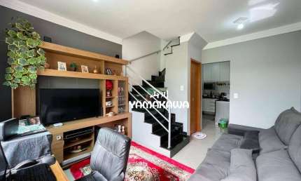 Sobrado com 2 dormitórios à venda, 85 m² por R$ 329.000,00 - São Miguel Paulista - São Paulo/SP