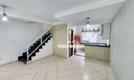 Sobrado com 3 dormitórios à venda, 120 m² por r$ 680.000,00 - vila carrão - são paulo/sp