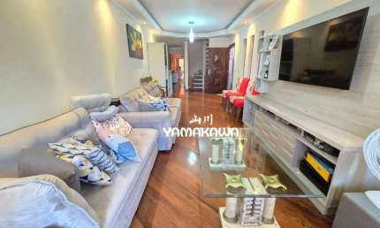 Sobrado com 4 dormitórios à venda, 200 m² por R$ 850.000,00 - Parque do Carmo - São Paulo/SP