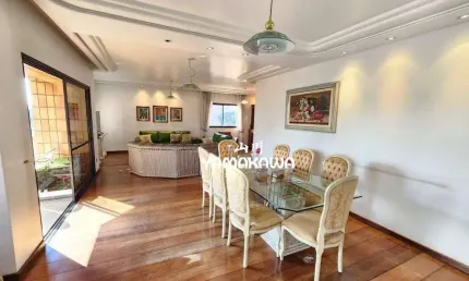 Apartamento com 3 dormitórios à venda, 200 m² por R$ 1.400.000,00 - Tatuapé - São Paulo/SP