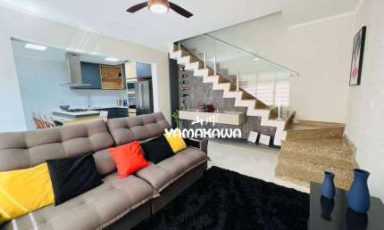 Sobrado com 3 dormitórios, 200 m² - venda por R$ 2.250.000,00 ou aluguel por R$ 12.970,00/mês - Tatuapé - São Paulo/SP