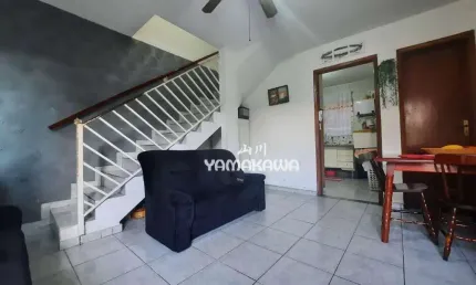 Sobrado com 2 dormitórios à venda, 68 m² por R$ 340.000,00 - Itaquera - São Paulo/SP