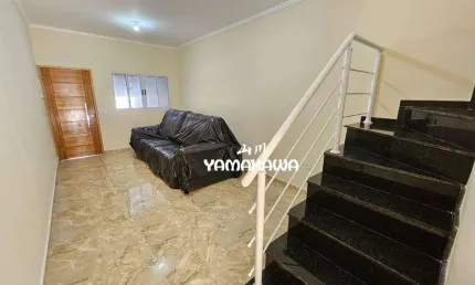 Sobrado com 3 dormitórios à venda, 105 m² por R$ 590.000,00 - Cidade Líder - São Paulo/SP