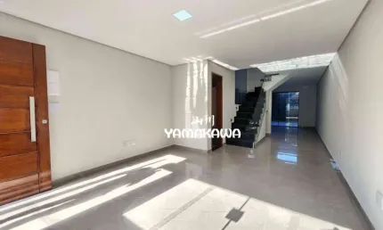 Sobrado com 3 dormitórios à venda, 100 m² por r$ 970.000,00 - vila carrão - são paulo/sp