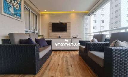 Apartamento com 3 dormitórios à venda, 146 m² por R$ 2.620.000,00 - Belenzinho - São Paulo/SP