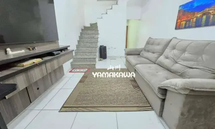 Sobrado com 2 dormitórios à venda, 160 m² por R$ 638.000,00 - São Miguel - São Paulo/SP