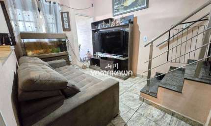 Sobrado com 2 dormitórios, 150 m² - venda por R$ 385.000,00 ou aluguel por R$ 2.800,00/mês - Itaquera - São Paulo/SP