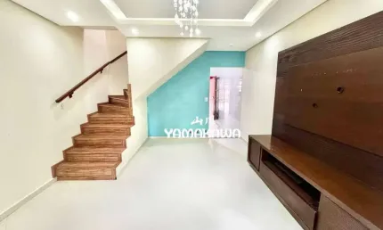 Sobrado com 2 dormitórios para alugar, 93 m² por R$ 3.500,00/mês - Itaquera - São Paulo/SP