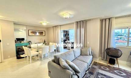 Apartamento com 3 dormitórios à venda, 96 m² por R$ 1.300.000,00 - Tatuapé - São Paulo/SP