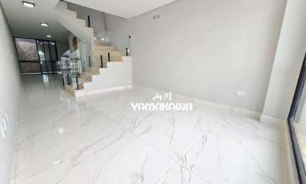 Sobrado com 3 dormitórios à venda, 156 m² por R$ 790.000,00 - Cidade Patriarca - São Paulo/SP