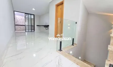 Sobrado com 3 dormitórios à venda, 156 m² por r$ 790.000,00 - cidade patriarca - são paulo/sp