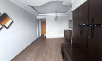 Apartamento com 2 dormitórios para alugar, 67 m² por R$ 4.767,00/mês - Tatuapé - São Paulo/SP