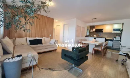 Apartamento com 3 dormitórios à venda, 100 m² por R$ 1.090.000,00 - Tatuapé - São Paulo/SP