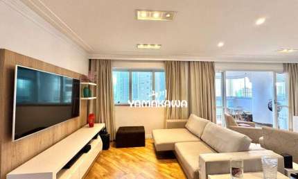 Apartamento com 4 dormitórios à venda, 230 m² por R$ 2.600.000,00 - Jardim Anália Franco - São Paulo/SP