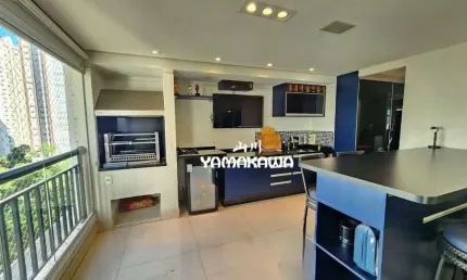Apartamento com 4 dormitórios à venda, 225 m² por r$ 3.790.000,00 - tatuapé - são paulo/sp