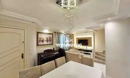 Sobrado com 3 dormitórios à venda, 120 m² por R$ 645.000,00 - Aricanduva - São Paulo/SP