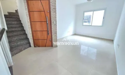 Sobrado com 2 dormitórios à venda, 75 m² por R$ 340.000,00 - Itaquera - São Paulo/SP