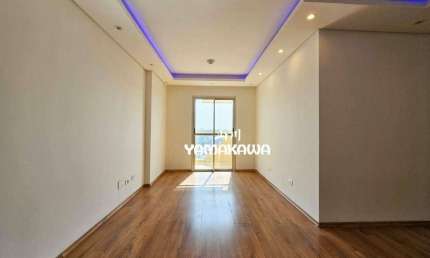 Apartamento com 3 dormitórios à venda, 68 m² por R$ 570.000,00 - Cidade Patriarca - São Paulo/SP