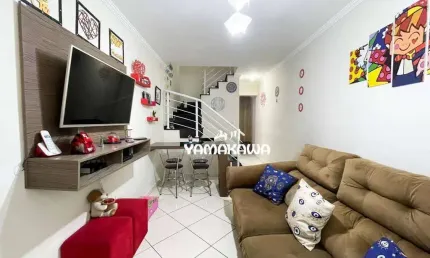 Sobrado com 2 dormitórios à venda, 68 m² por R$ 400.000,00 - Penha - São Paulo/SP