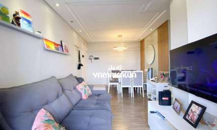 Apartamento com 2 dormitórios à venda, 50 m² por R$ 273.000,00 - Ponte Rasa - São Paulo/SP