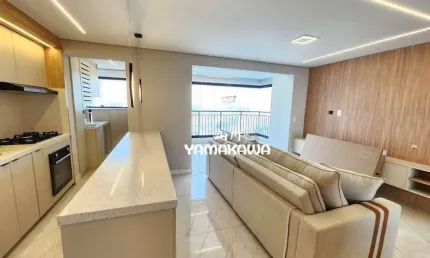 Apartamento com 2 dormitórios à venda, 82 m² por R$ 1.200.000,00 - Mooca - São Paulo/SP