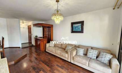 Apartamento com 3 dormitórios à venda, 135 m² por R$ 890.000,00 - Jardim Anália Franco - São Paulo/SP