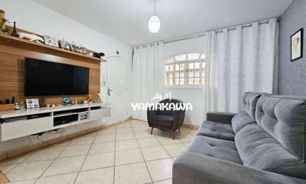 Sobrado com 3 dormitórios à venda, 145 m² por R$ 900.000,00 - Vila Guilhermina - São Paulo/SP