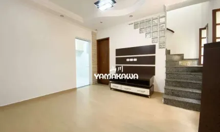 Sobrado com 2 dormitórios à venda, 80 m² por r$ 420.000,00 - vila matilde - são paulo/sp
