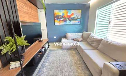 Sobrado com 2 dormitórios à venda, 70 m² por R$ 450.000,00 - Aricanduva - São Paulo/SP