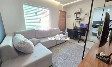 Sobrado com 2 dormitórios à venda, 70 m² por r$ 450.000,00 - aricanduva - são paulo/sp