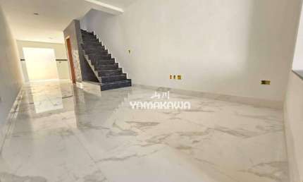 Sobrado com 3 dormitórios à venda, 108 m² por R$ 670.000,00 - Vila Ré - São Paulo/SP