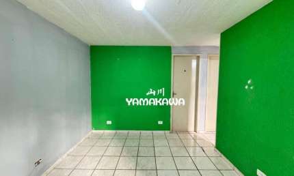 Apartamento com 2 dormitórios para alugar, 48 m² por R$ 1.100,00/mês - Guaianazes - São Paulo/SP