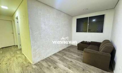 Apartamento com 2 dormitórios para alugar, 41 m² por R$ 1.200,00/mês - Guaianases - São Paulo/SP