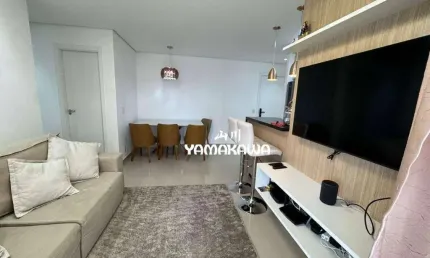 Apartamento com 2 dormitórios para alugar, 75 m² por R$ 6.194,74/mês - Mooca - São Paulo/SP