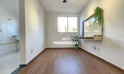Apartamento à venda, 42 m² por r$ 214.900,00 - guaianases - são paulo/sp