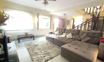 Sobrado com 3 dormitórios à venda, 231 m² por r$ 860.000,00 - artur alvim - são paulo/sp